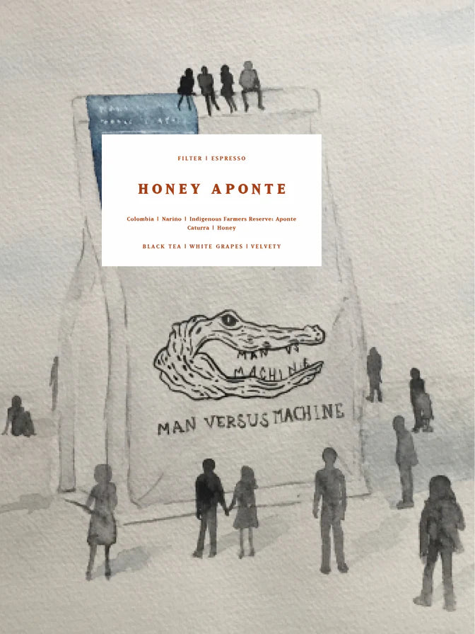 Man Vs Machine - HONEY APONTE (Colombia)