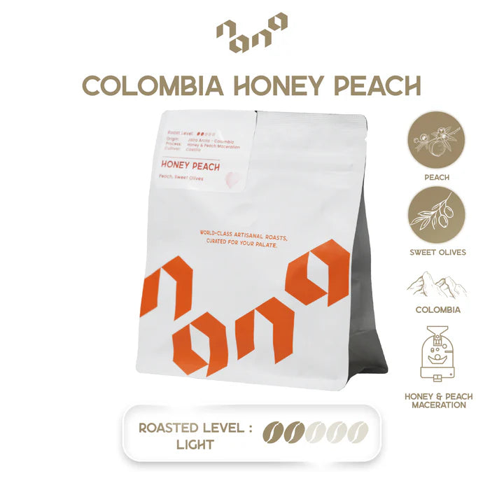 Nana Coffee - Colombia Honey Peach