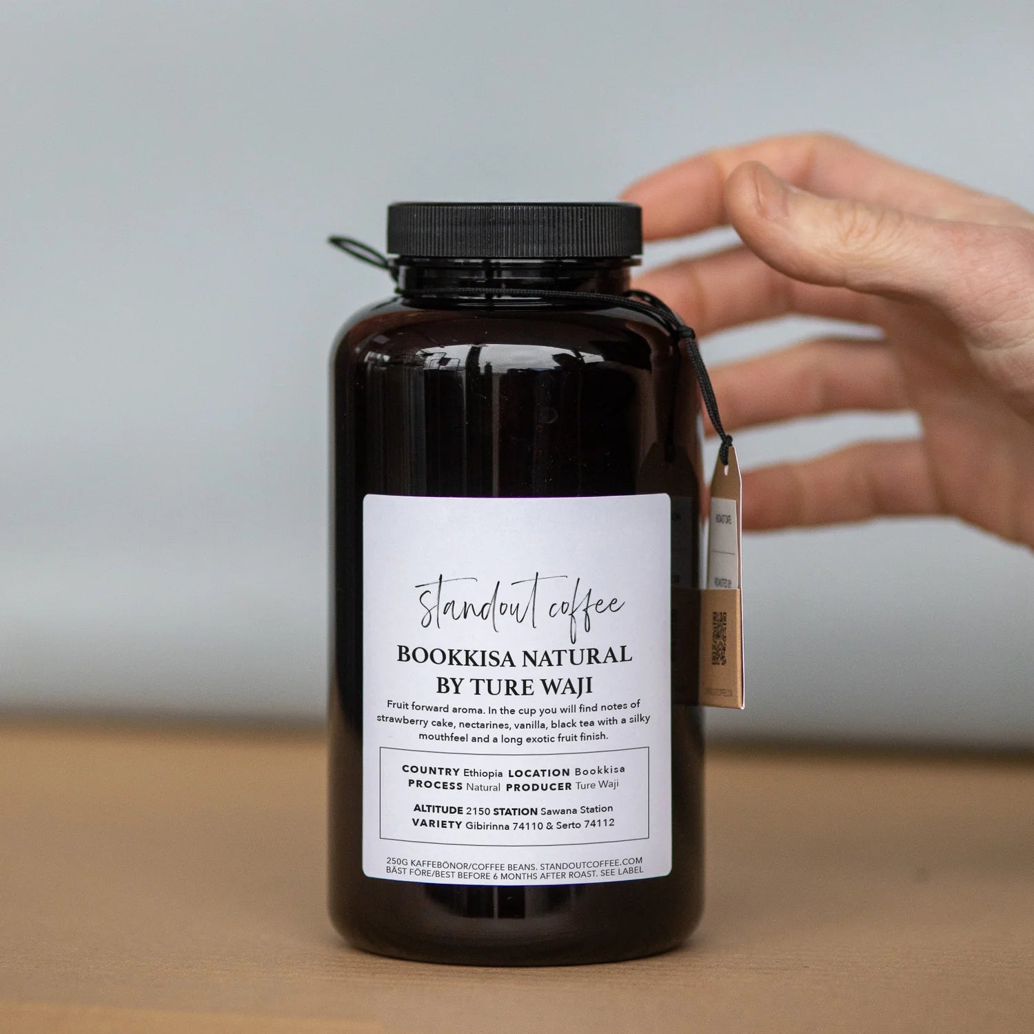 Standout Coffee- Bookkisa Natural – Gibirinna & Serto by Ture Waji - Ethiopia