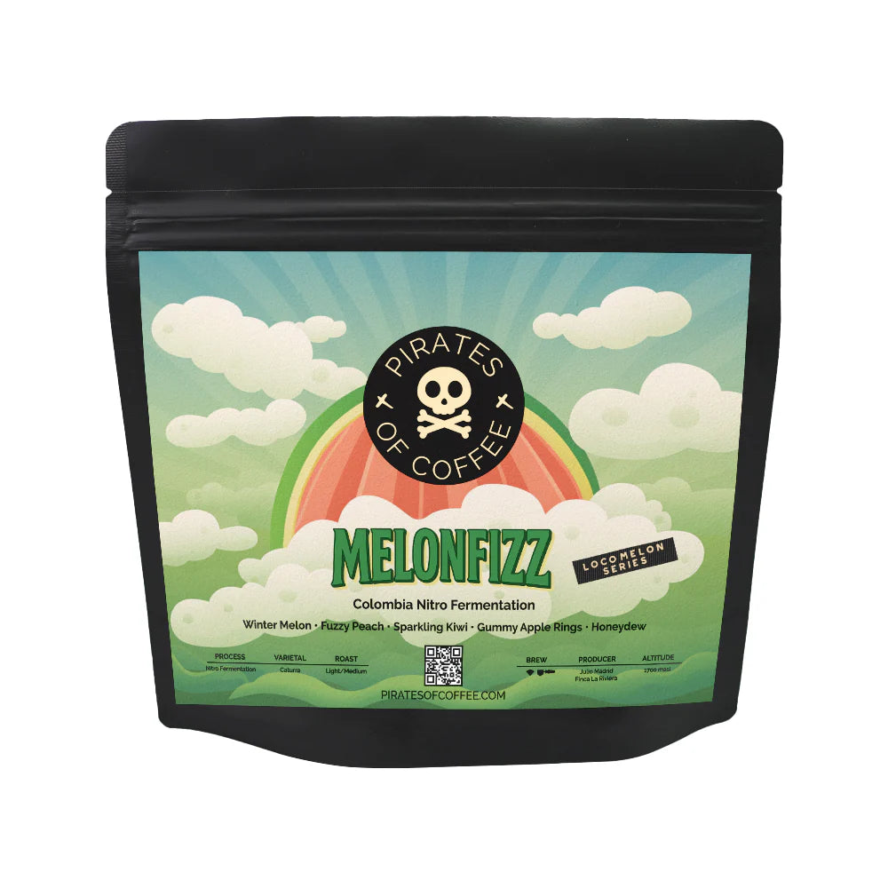 Pirates of Coffee - MELONFIZZ: COLOMBIA NITRO FERMENTATION