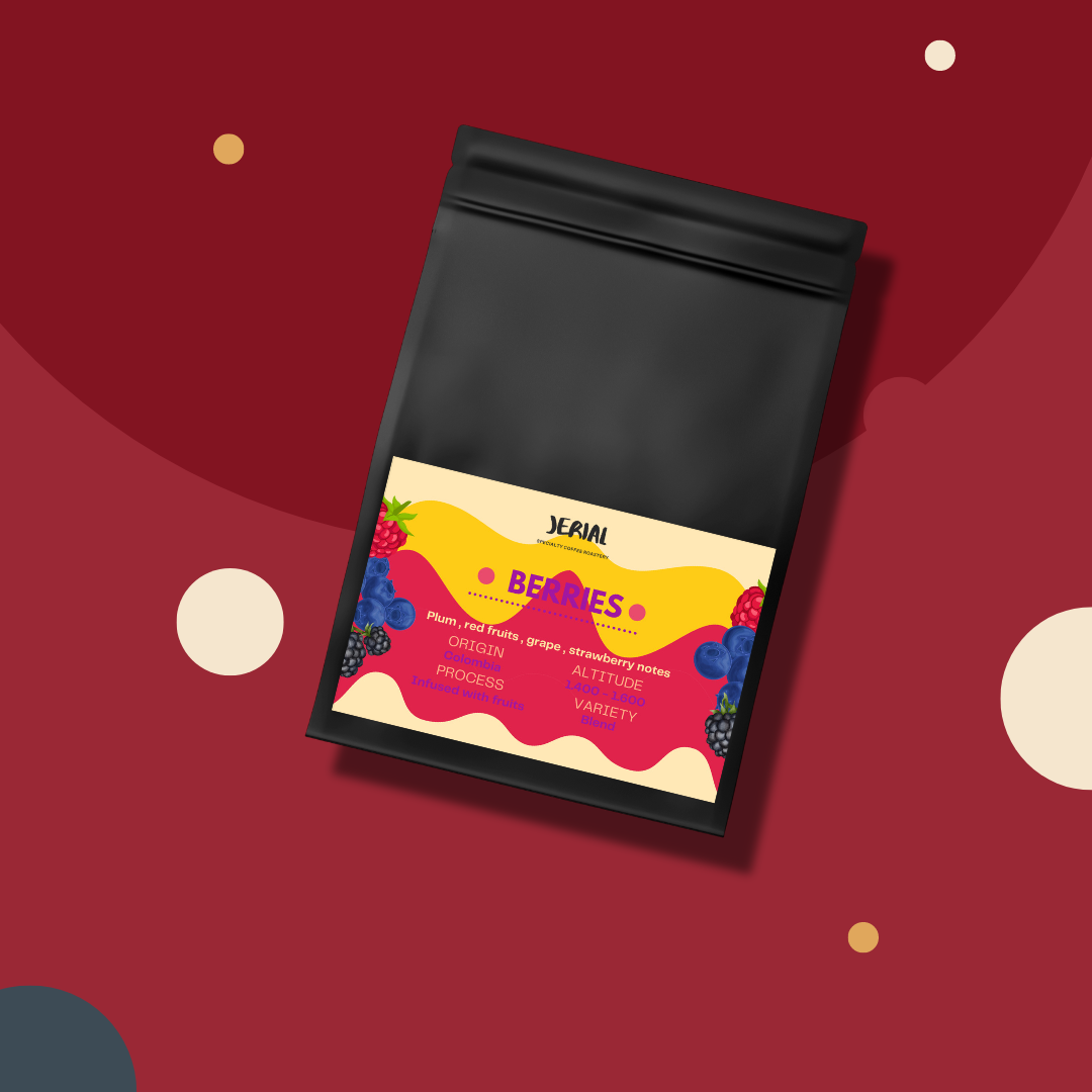 جيريال - التوت 