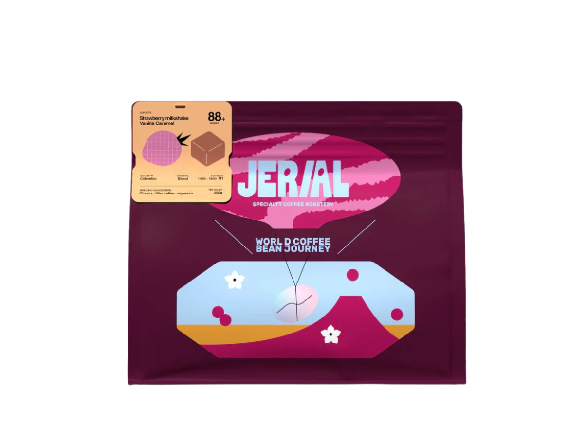 Jerial - Strawberry (Colombia)