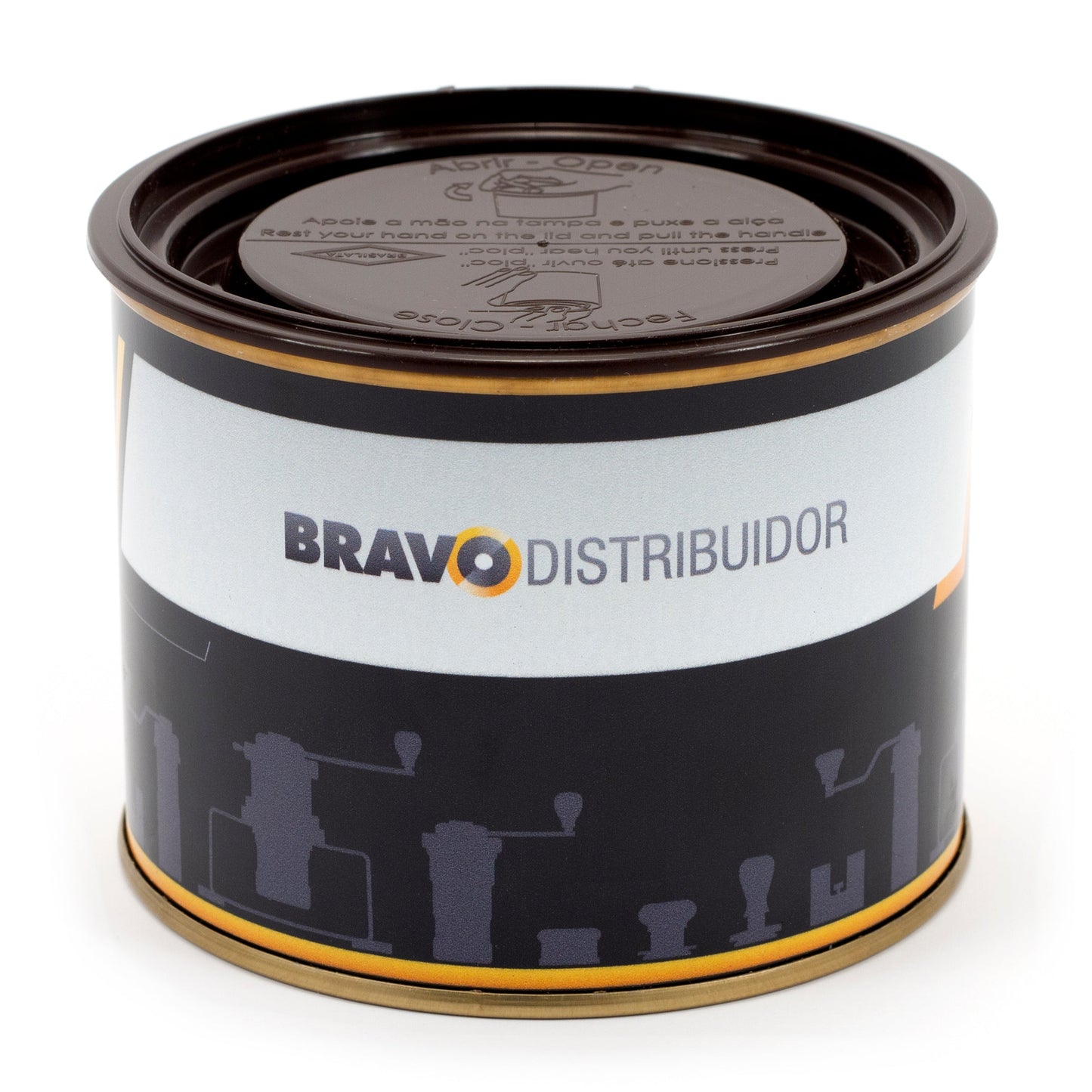 Bravo 58.4 mm Espresso Distributor & Leveler - Matte Black