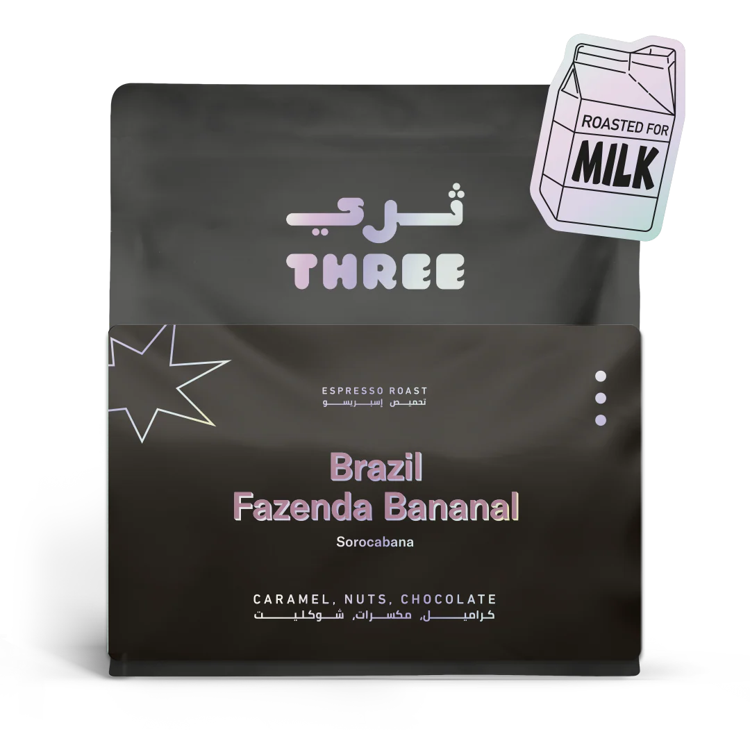 Three Coffee- Fazenda Bananal (Brazil) Espresso