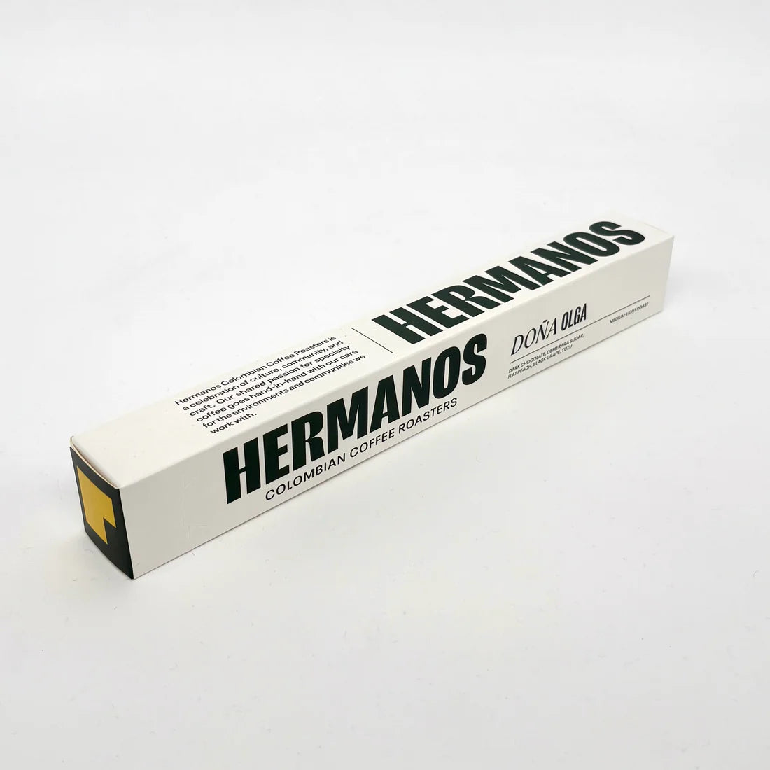 HERMANOS - Doña Olga Coffee Pods