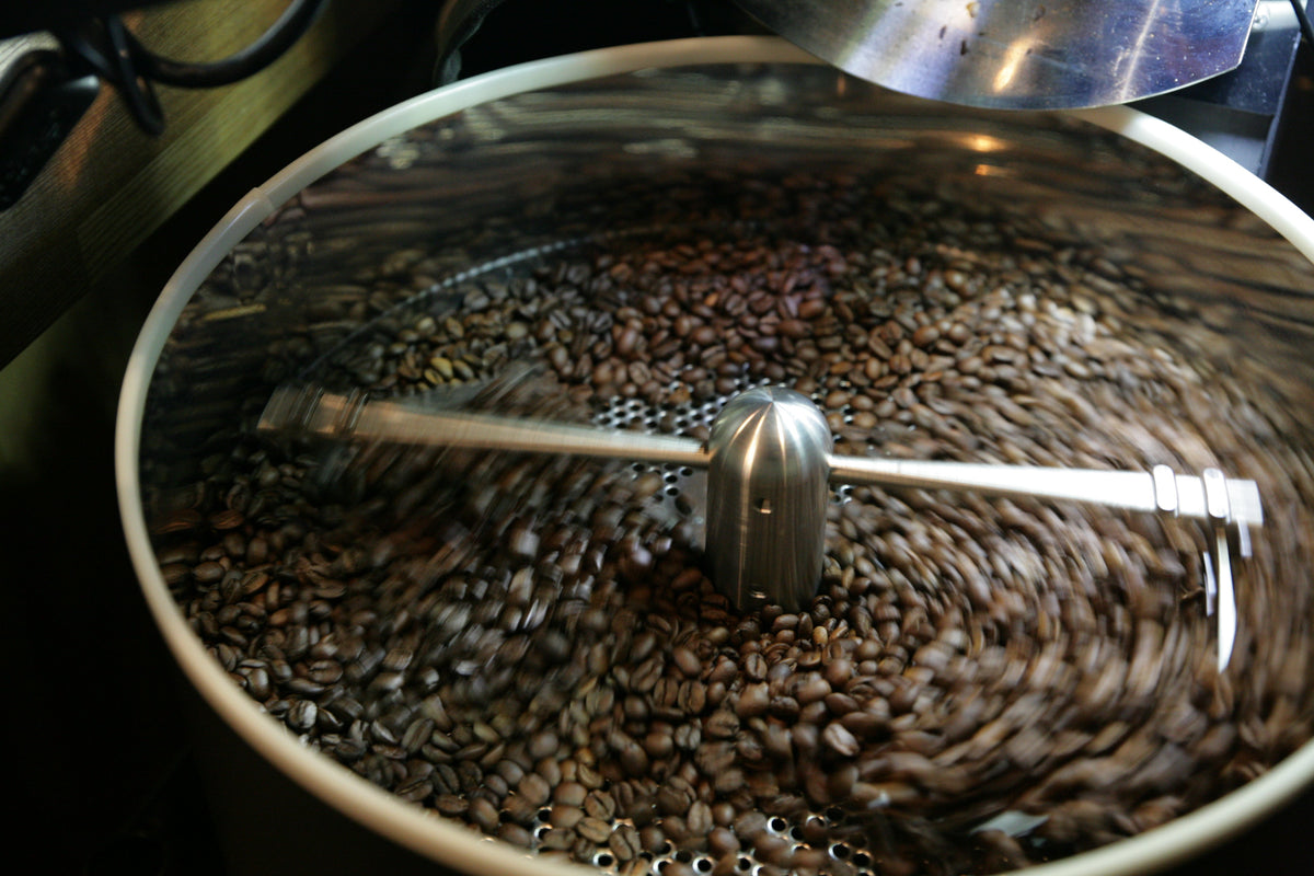 Oshiro Dark Blend beans - SOT Coffee