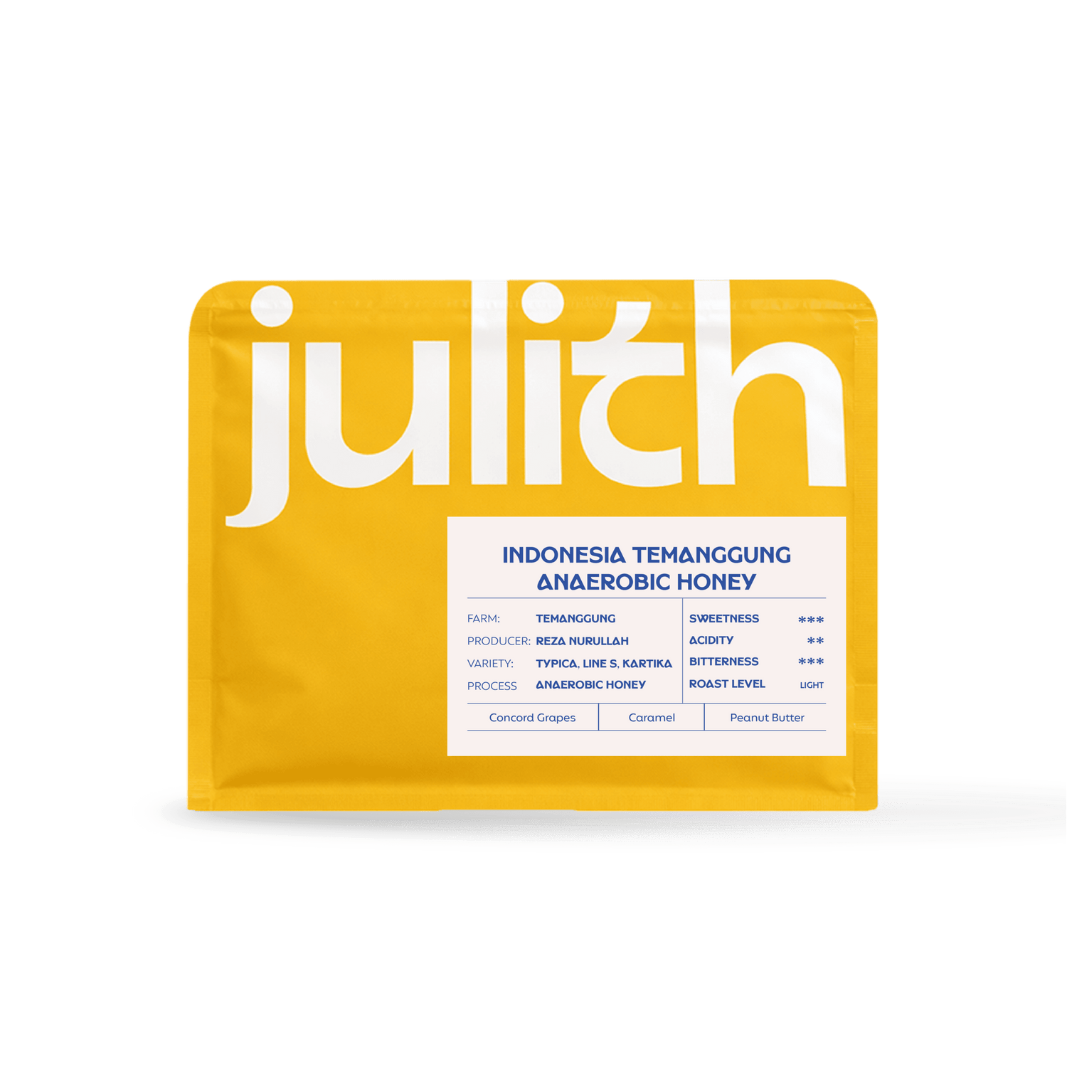 Julith - Temanggung Anaerobic Honey (Indonesia)