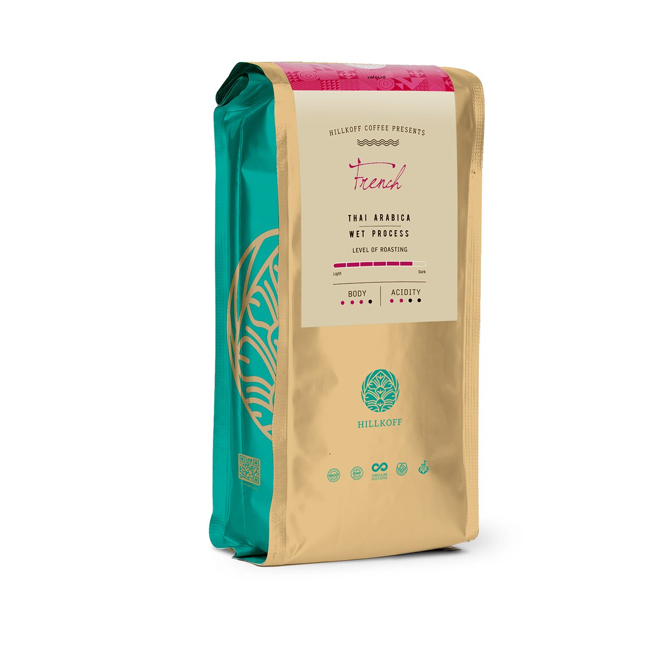 HillKoff- French Roast Arabica Coffee
