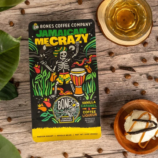 Bones Coffee Company-Jamaican Me Crazy