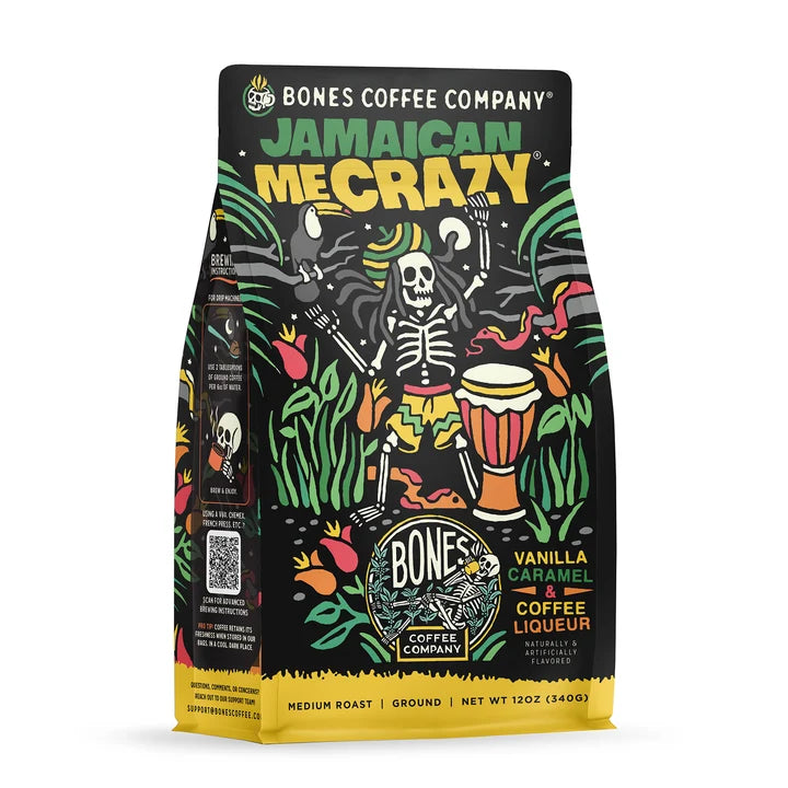 Bones Coffee Company-Jamaican Me Crazy