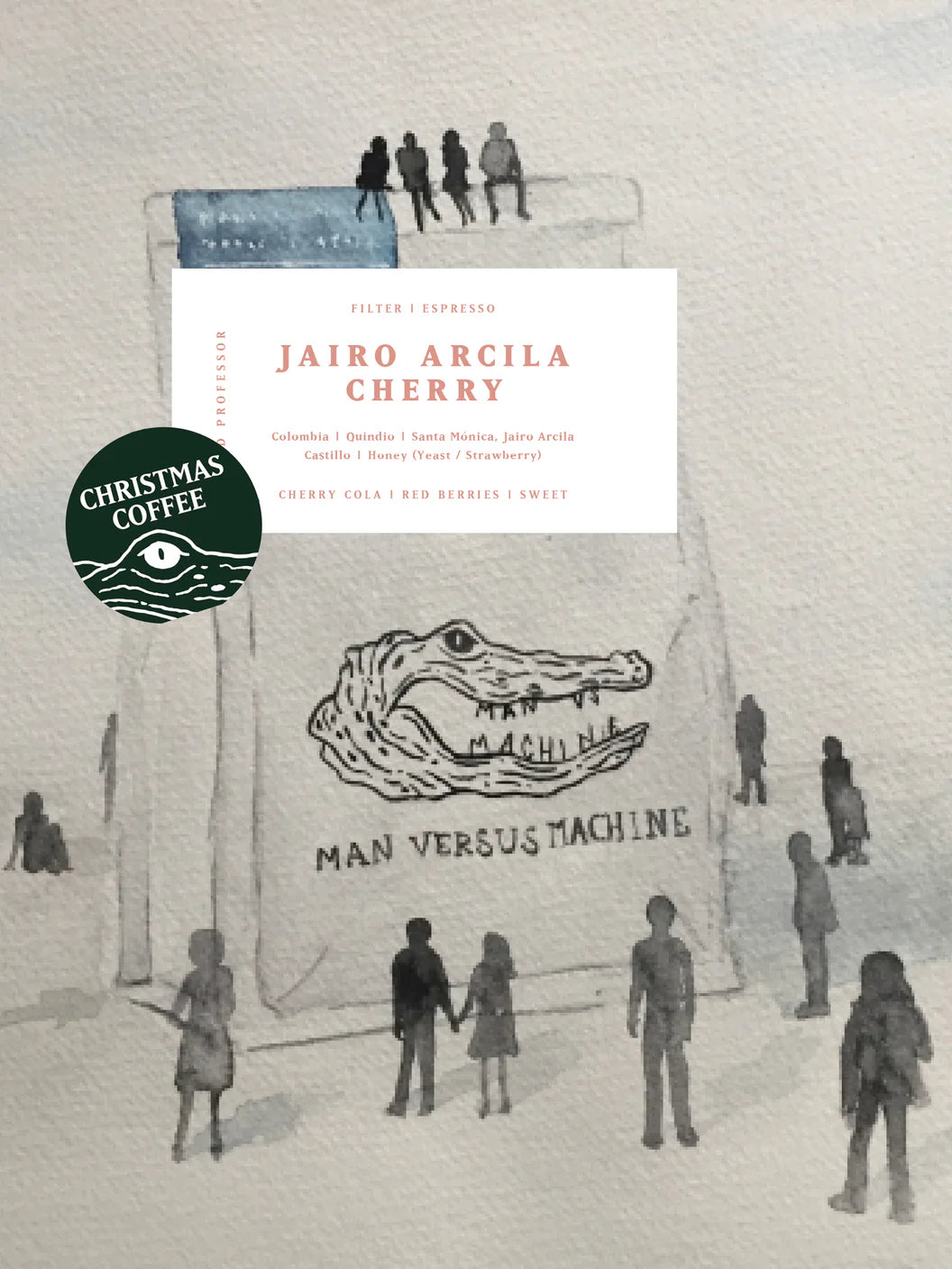 Man Vs Machine - Jairo Arcila Cherry (Colombia)