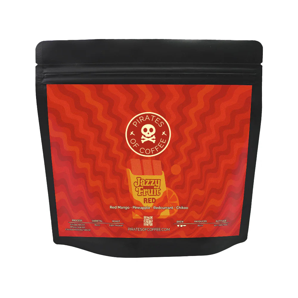 Pirates of Coffee - Jazzy fruit Red - Tropical Blend