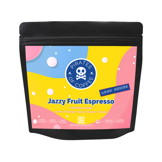 JAZZY FRUIT ESPRESSO: Colombia Anaerobic Natural