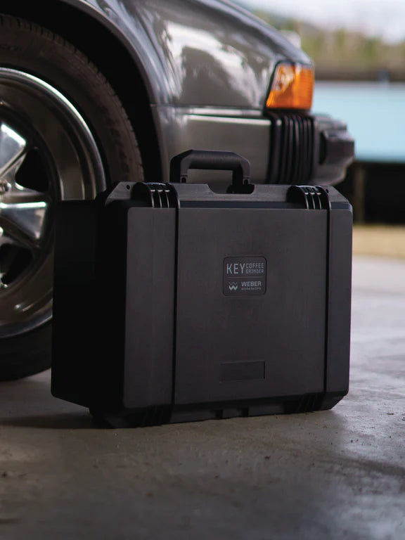 Weber WorkShops- Key Travel Case (Travel with Coffee)