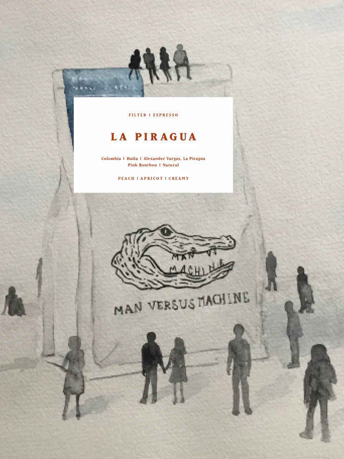 الإنسان ضد الآلة - (لا بيراجوا) 