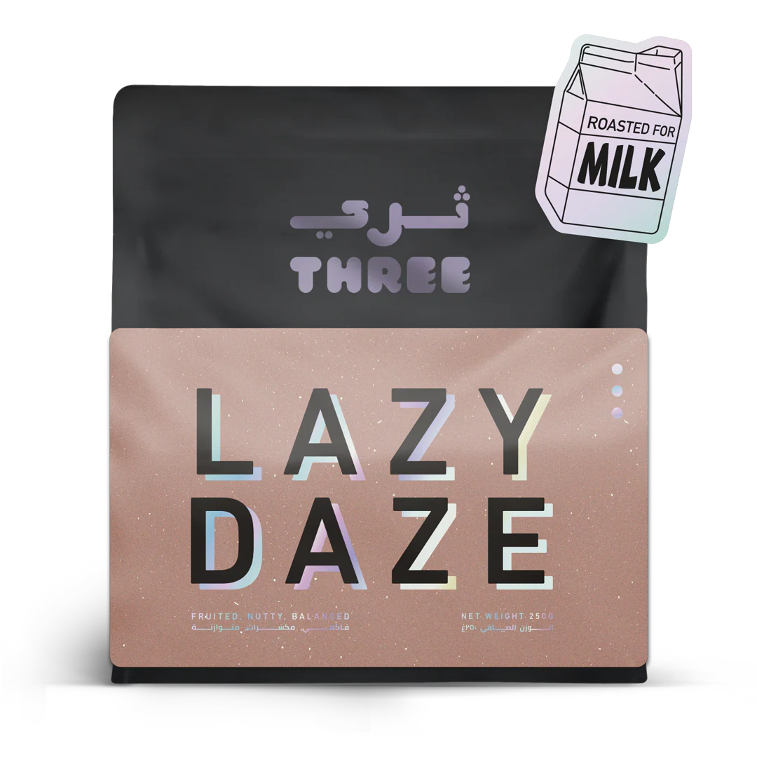 Three Coffee- Lazy Daze (Blend)