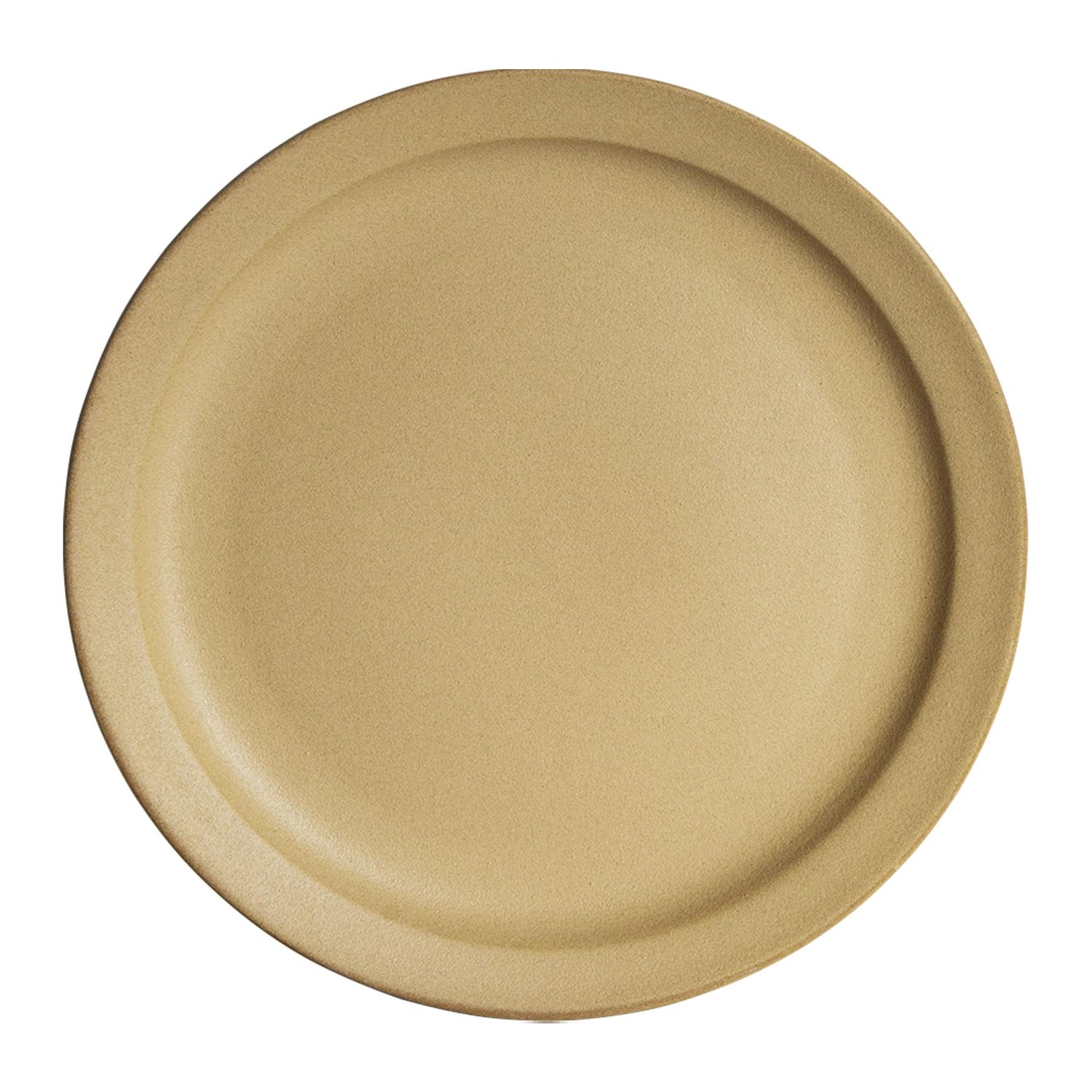 Loveramics - Er-go! Round Wood Plate (Natural)