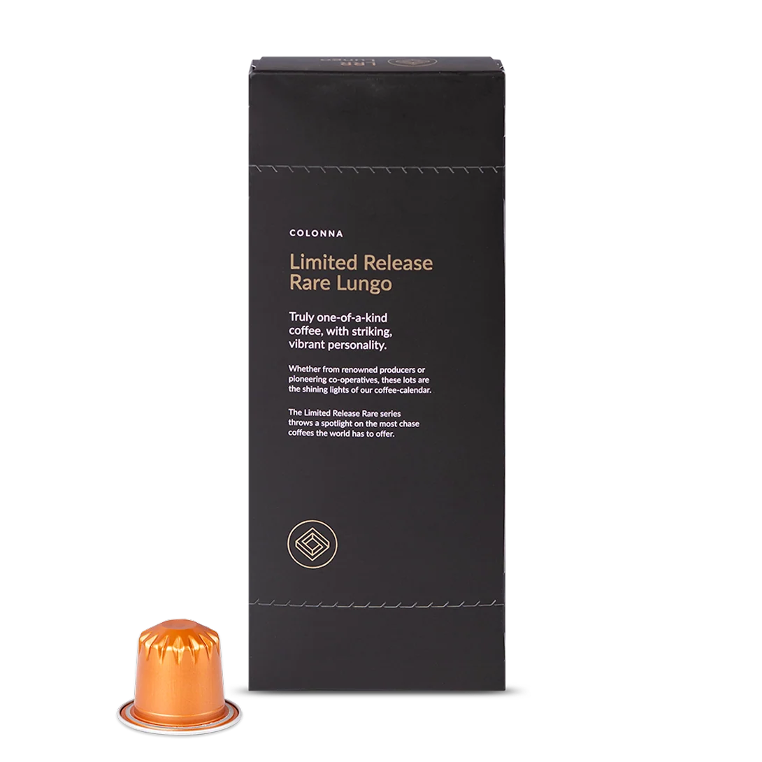Colonna Coffee - Limited Release Rare Lungo Capsules