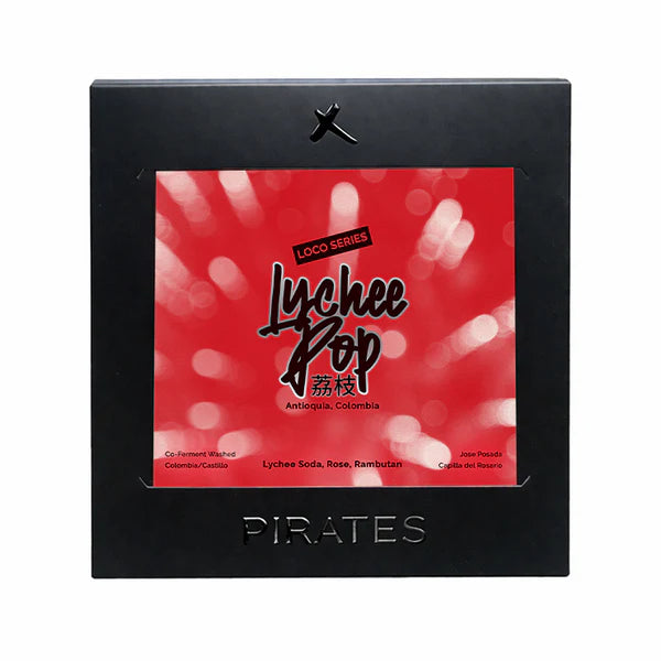 Pirates of Coffee - LYCHEE POP: Colombia Co-Ferment Washed