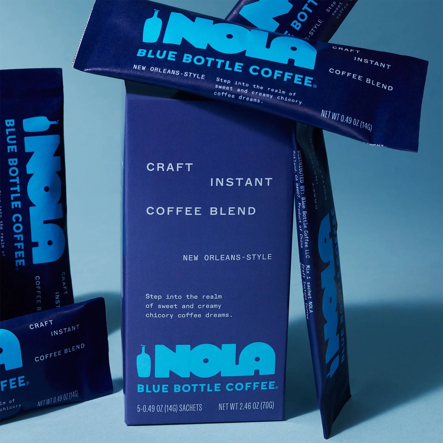 Blue Bottle - NOLA Craft Instant