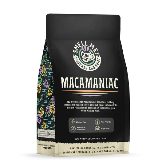 Bones Coffee Company- Macamaniac
