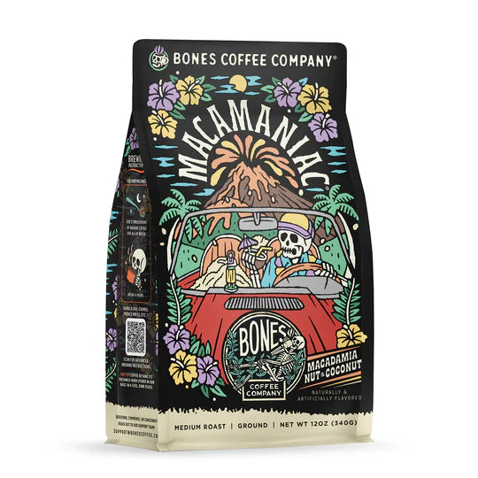 Bones Coffee Company- Macamaniac