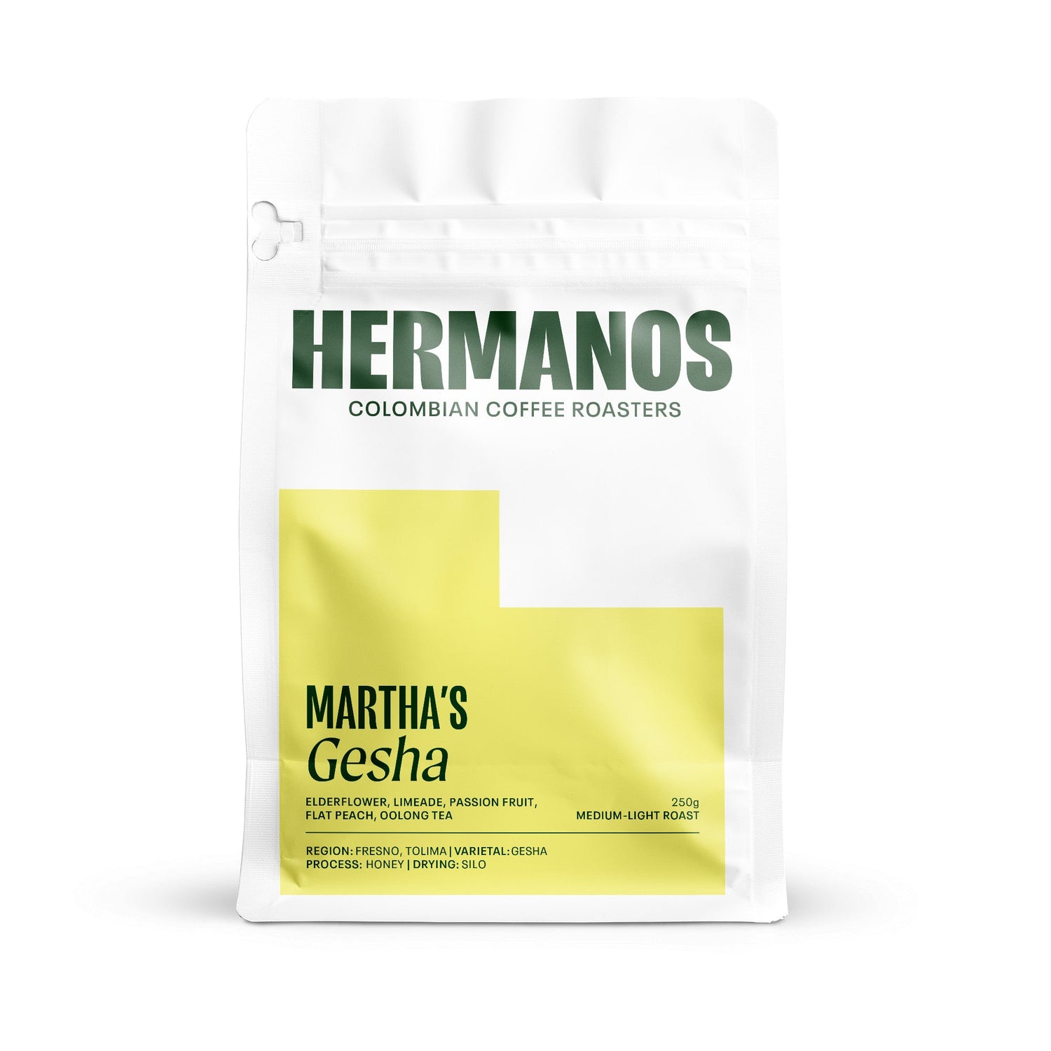 HERMANOS - Martha's Gesha