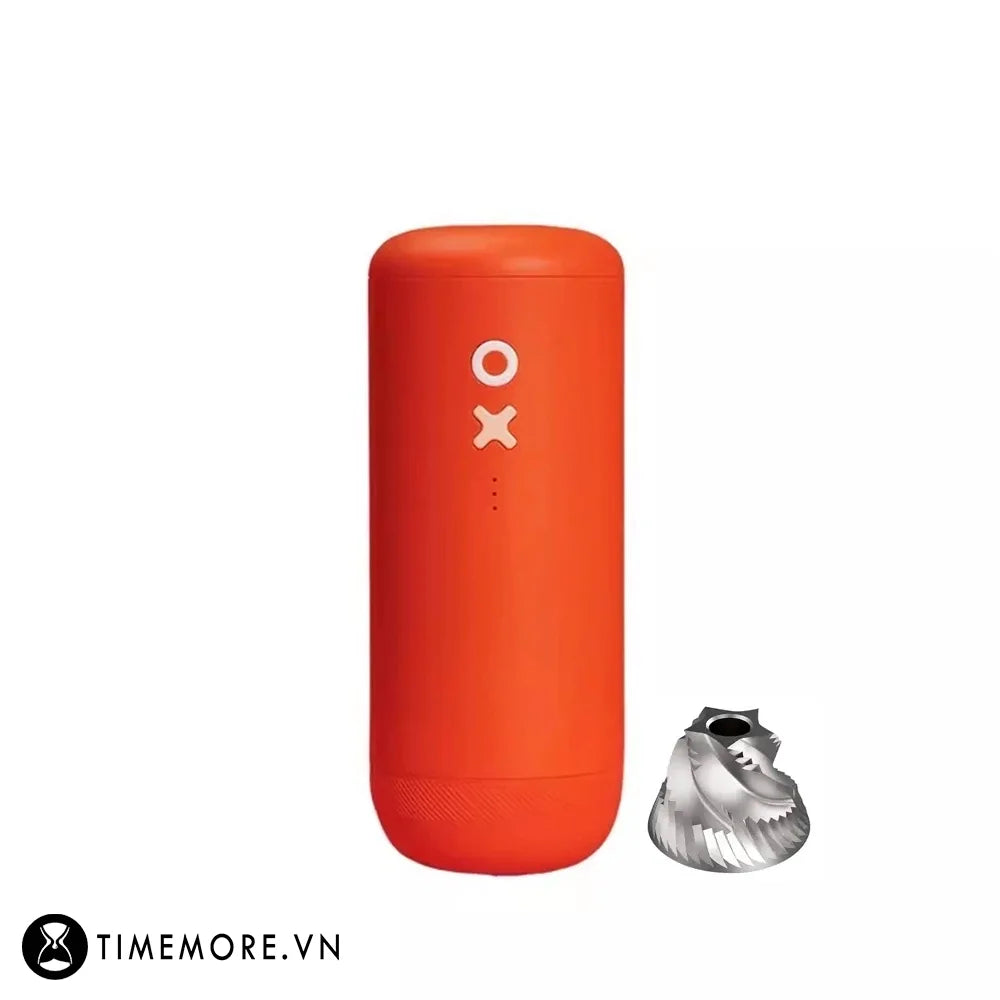 Timemore & Nuttii OX Lite Portable Electronic Grinder ABS Version