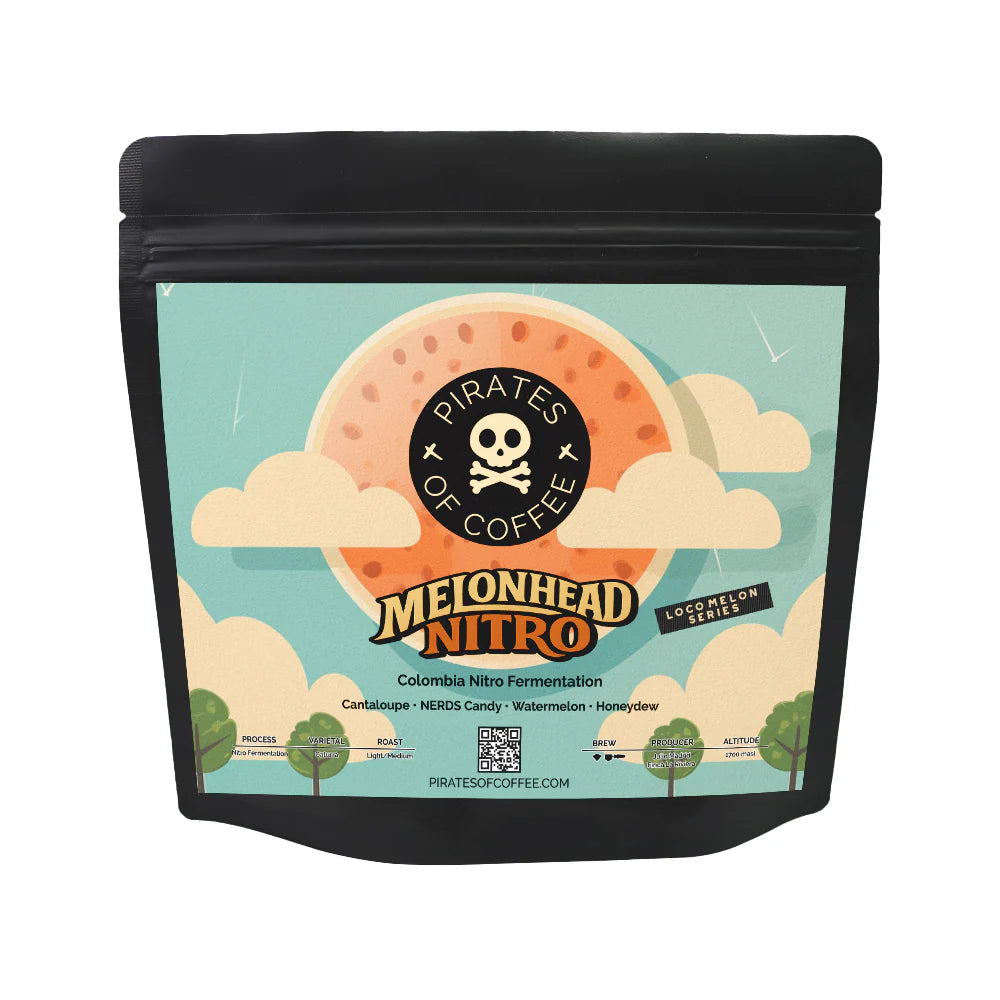 Pirates of Coffee - MELONHEAD NITRO: Colombia Nitro Fermentation