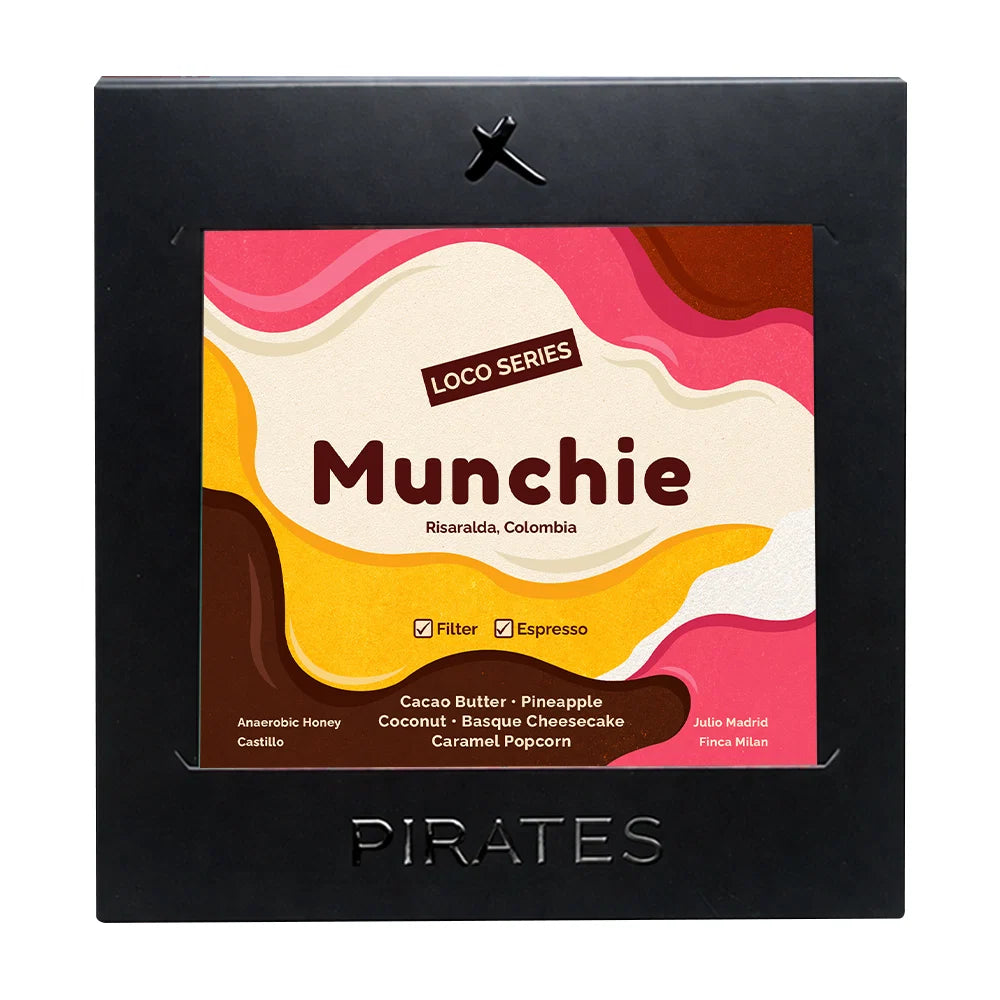 Pirates of Coffee - MUNCHIE (Filter Colombia Anaerobic Honey)