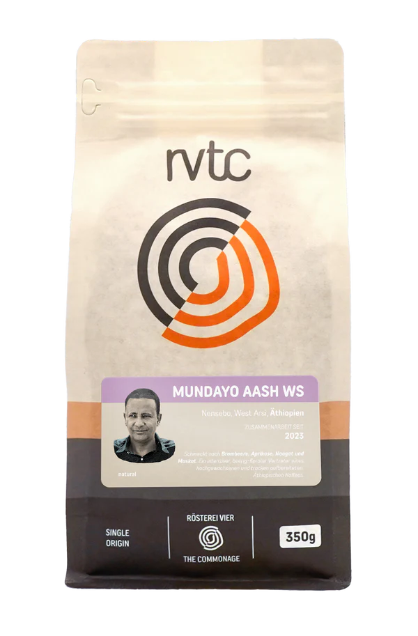 Rvtc- Mundayo AASH Washing Station ( Ethiopia )