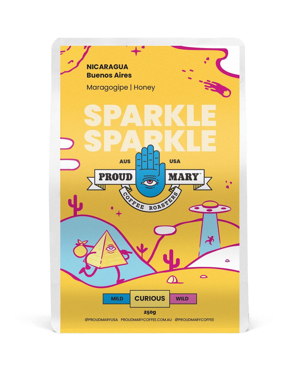 مريم الفخورة - نيكاراغوا | بوينس آيرس | مراغوجيبي | عسل