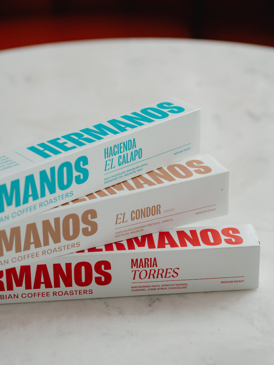 HERMANOS - El Calapo Coffee Pods