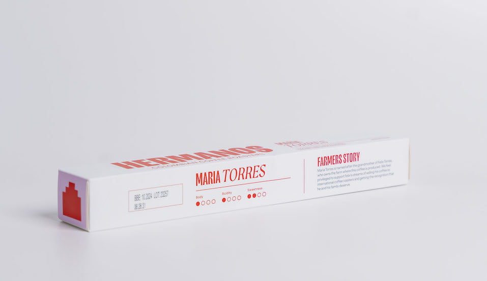 HERMANOS - Maria Torres Coffee Pods