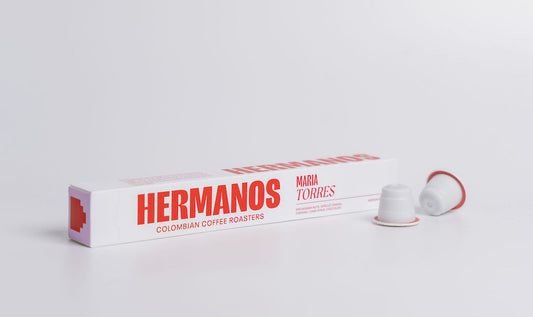 HERMANOS - Maria Torres Coffee Pods