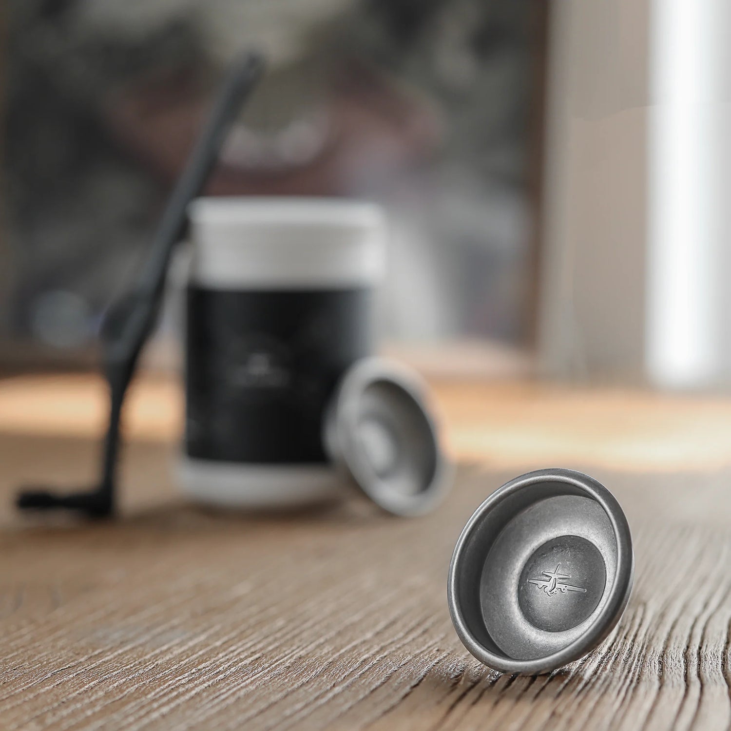 MHW-3BOMBER وعاء أعمى 58 مم عالمي - نقطة فضية