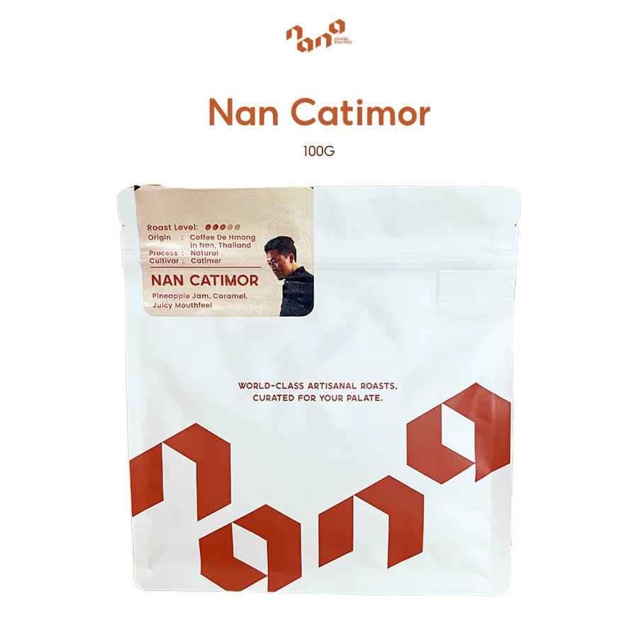 Nana Coffee - NAN Catimor Coffee Beans (Light Roast)
