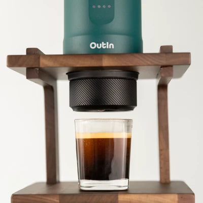 OuTIn- Nano Portable Espresso Machine Basket Plus (16-18g)