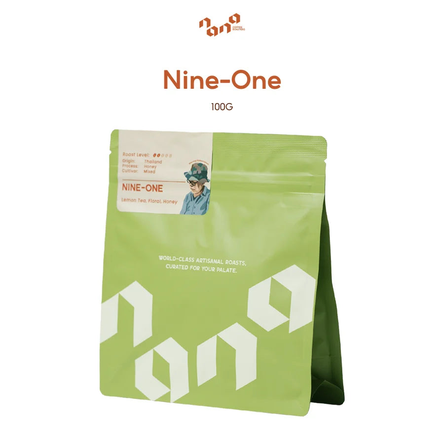Nana Coffee -Nine One Thai Specialty Coffee Beans (Light Roast)