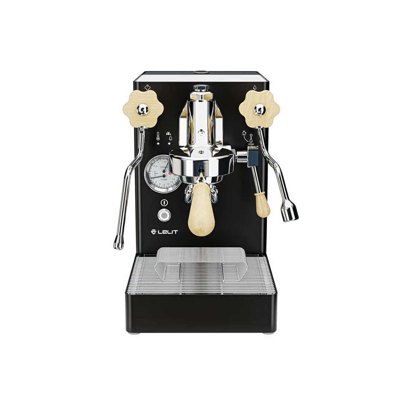 LELIT- MARAX HX BOILER COFFEE MACHINE BLK 220 240V 50Hz