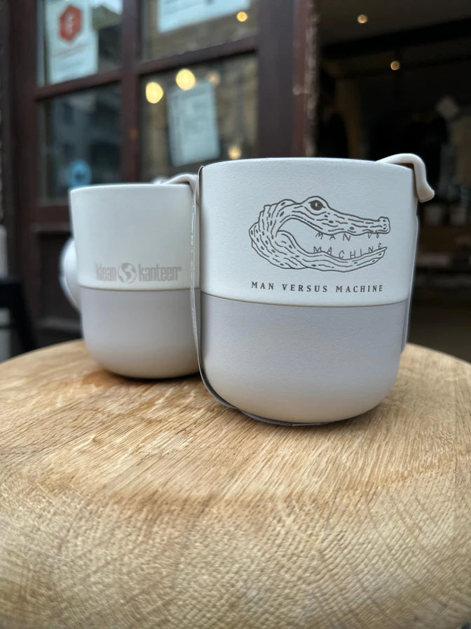 Man Vs Machine - KLEAN KANTEEN INSULATED CUP RISE