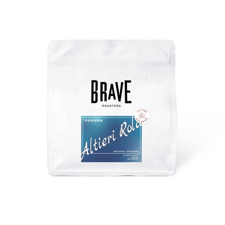 Brave- Panama - Altieri Catuai Natural "Rola"