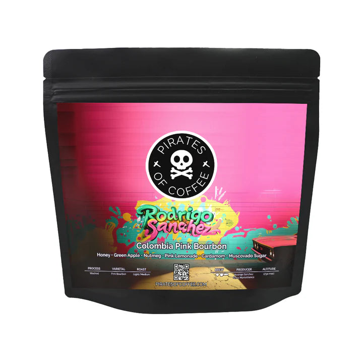 Pirates of Coffee - Rodrigo Sanchez Pink Bourbon