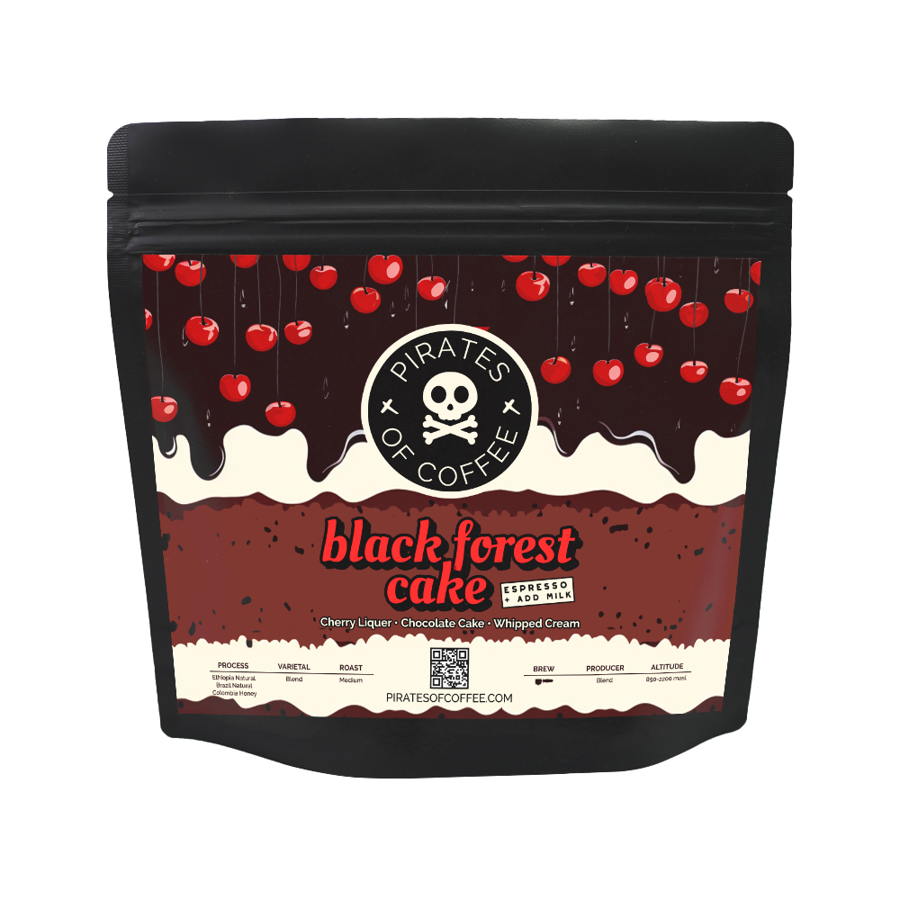 Pirates of Coffee - Black Forest Cake
