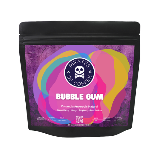 BUBBLE GUM: Colombia Anaerobic Natural