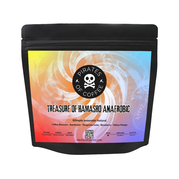 قراصنة القهوة - إثيوبيا كنز حماسو اللاهوائي