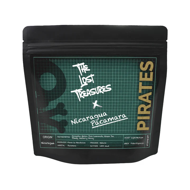 قراصنة القهوة - نيكاراغوا باكامارا (Finca La Bendición)