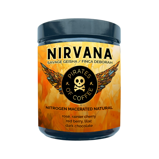 NIRVANA GEISHA: Nitrogen Macerated Natural