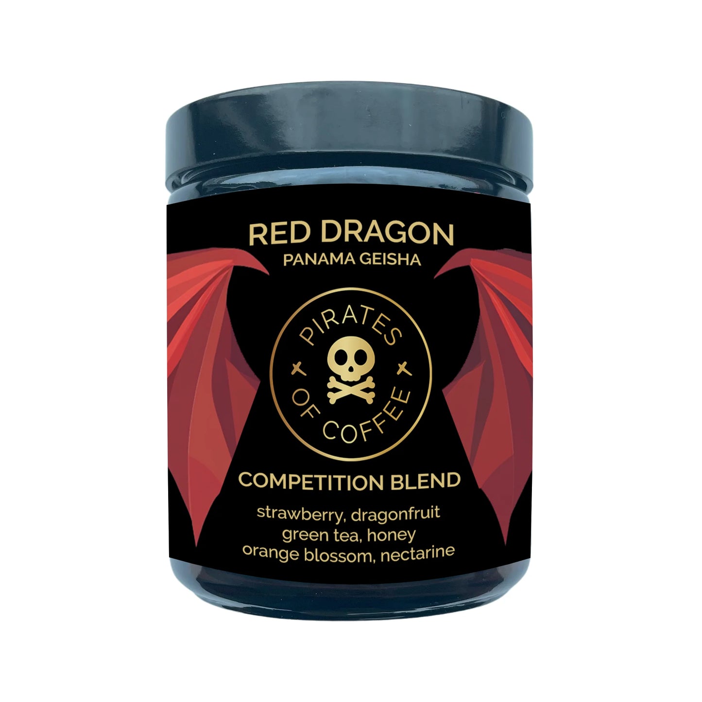 PIRATES - Red Dragon (Panama Geisha)