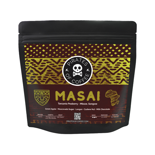 MASAI: Tanzania Peaberry Washed